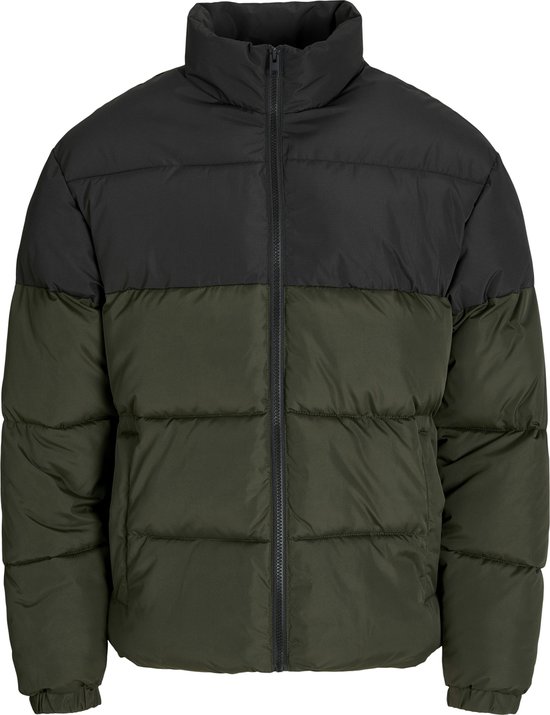 JACK&JONES - JJMAZE PUFFER COLLAR - Homme - Vestes d'extérieur