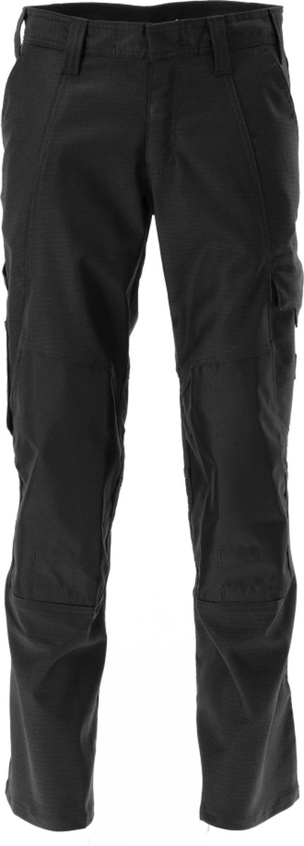 Mascot Accelerate Broek met kniezakken 20979-459 - Zwart - C54 - 76