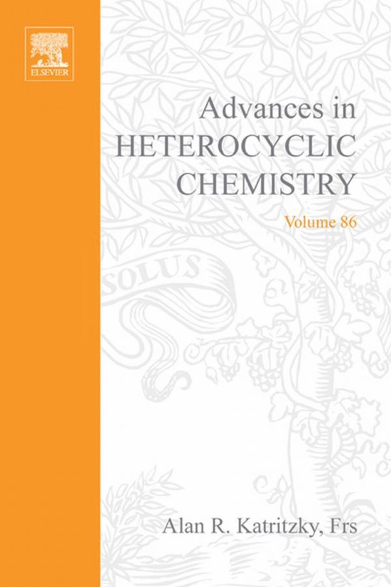 Advances in Heterocyclic Chemistry - cover