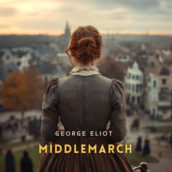Middlemarch, Volume 1 - cover