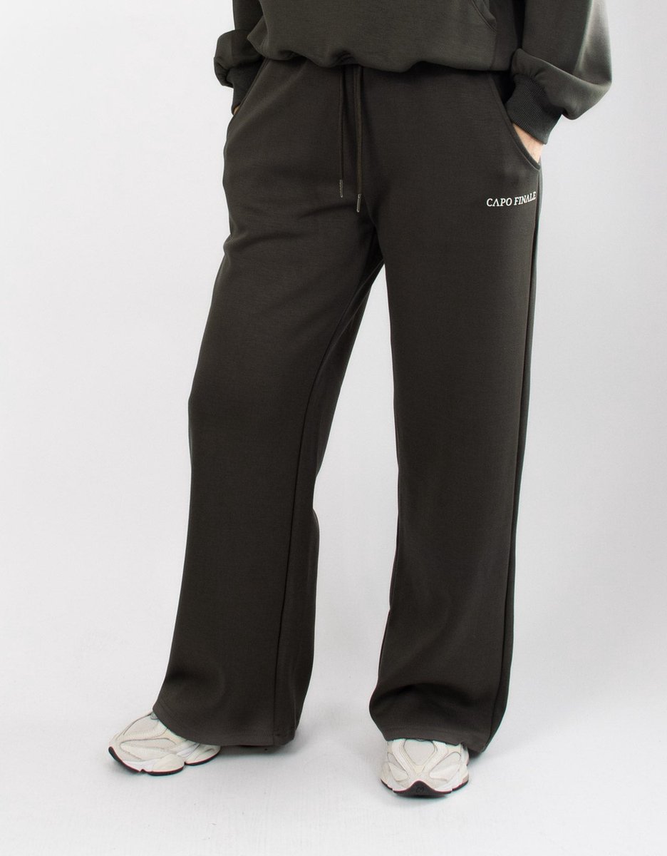 Serenity Cooldry Pants | CAPO FINALE - Pants | M | Kleur Groen
