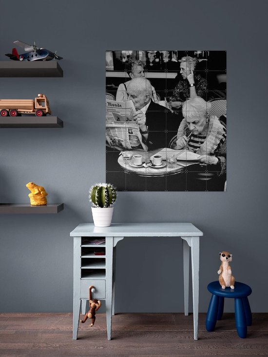 IXXI Implication - Décoration murale - Abstrait - 100 x 100 cm