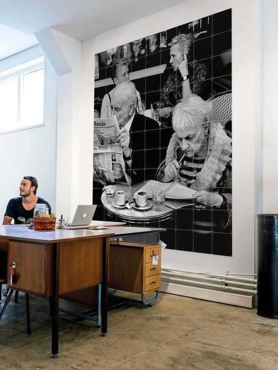 IXXI Implication - Décoration murale - Abstrait - 100 x 100 cm