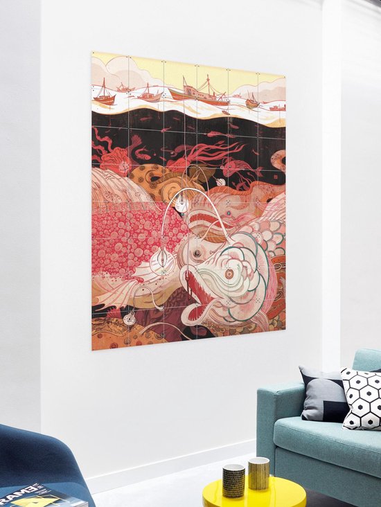 IXXI Deep Thinker - Décoration murale - Artistes et Peintres - 100 x 140 cm