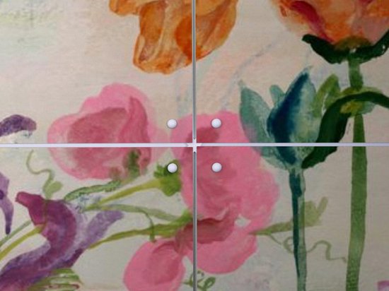 IXXI Flower Garden - Décoration murale - 100 x 140 cm