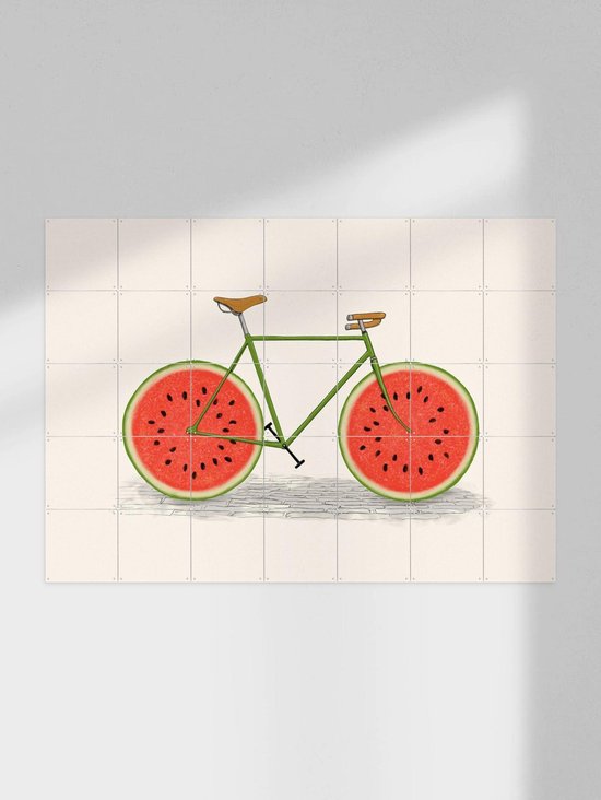 IXXI Juicy Print - Décoration murale - Abstrait - 80 x 100 cm