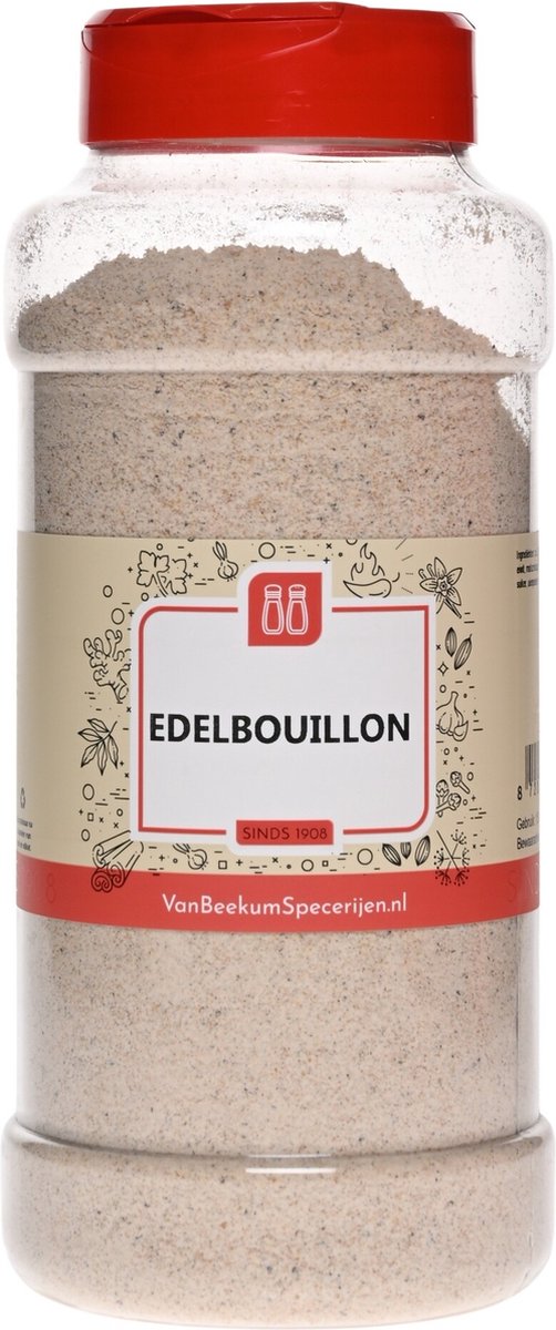 Goedkoopste Van Beekum Specerijen - Edelbouillon / Runderbouillon - Strooibus 600 Gram