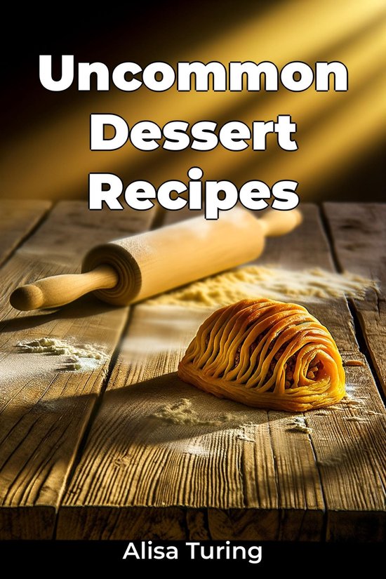Uncommon Dessert Recipes (ebook), Alisa Turing | 9788233956677 | Boeken ...