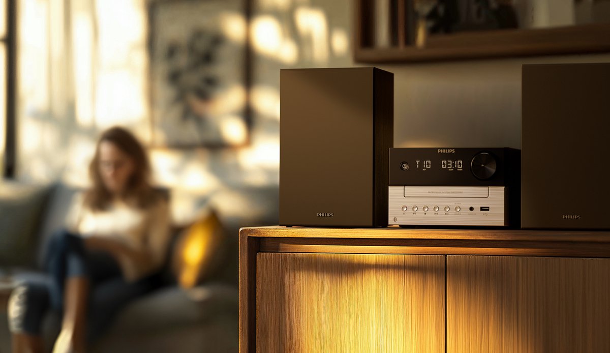 Philips TAM3205M2 - Compact Stereo Systeem thumbnail 5