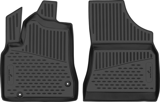 Walser WALSER Gummimatten XTR für Citroen Berlingo/Berlingo Multispace (B9) 2008-2018