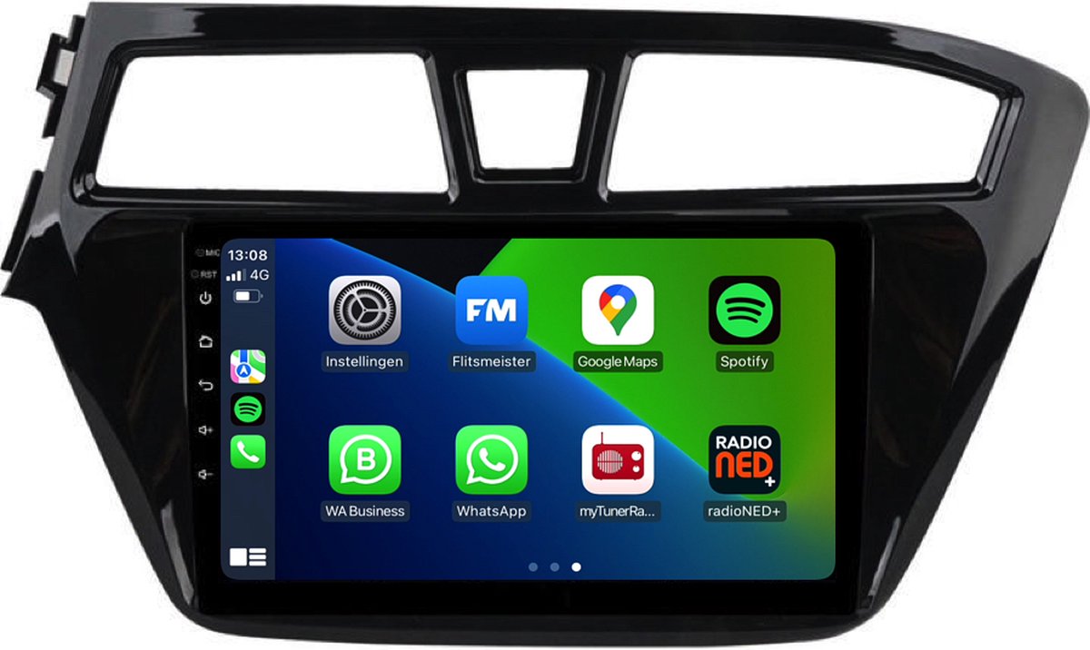 Hyundai i20 CarPlay Autoradio | 2015 t/m 2019 | Android Auto