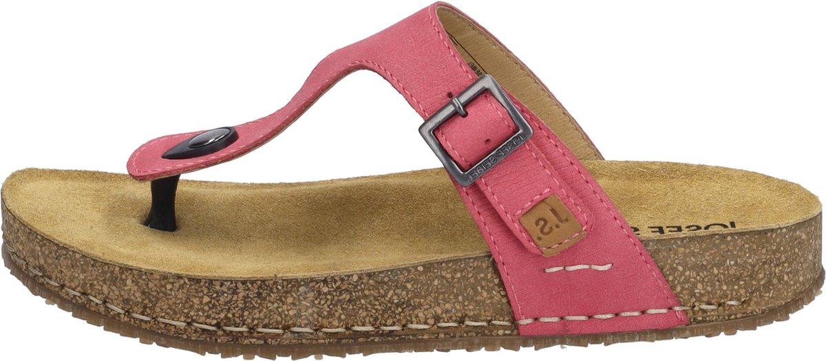 JOSEF SEIBEL Hannah 09 Zehentrenner für Damen Rot Roze