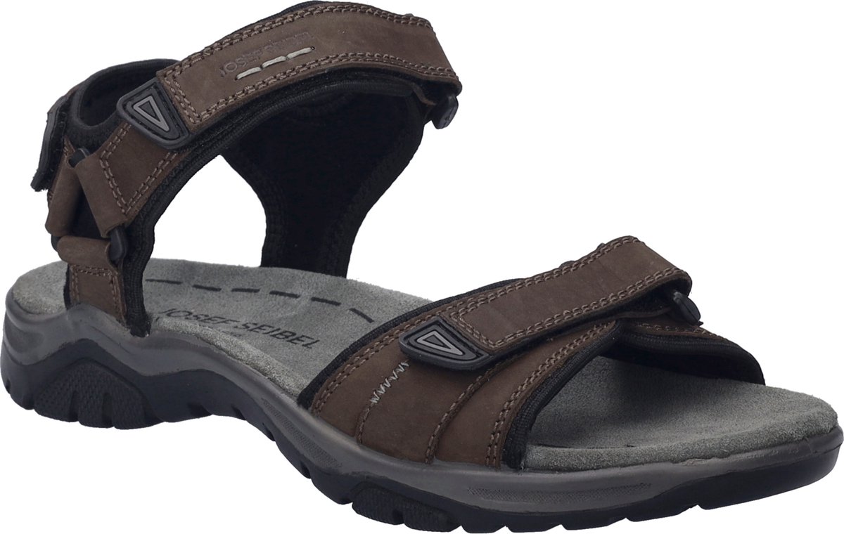 JOSEF SEIBEL Arlo 01 | Sandale für Herren | Braun