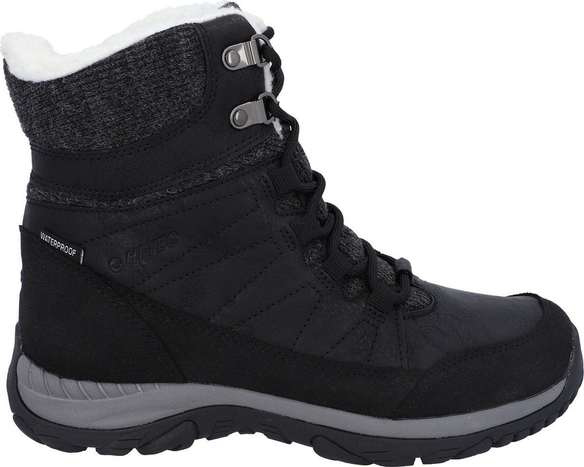 Winterlaarzen merk Hi-Tec model Riva Mid maten 36-42 Zwart