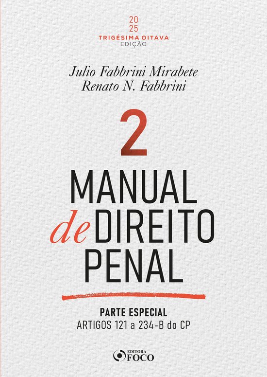 Manual de Direito Penal 2 - Manual de Direito Penal - Parte  ... - cover