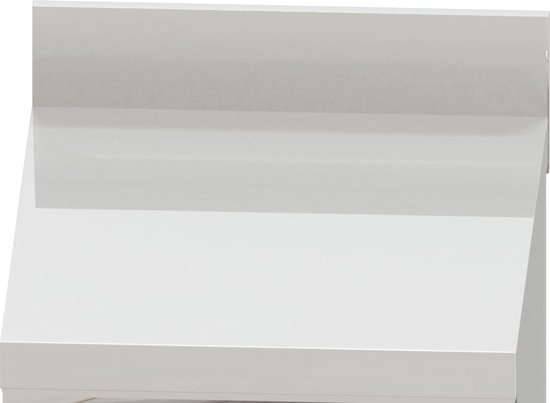 Armoire de cuisine commerciale The Living Store - 50 x 60 x (95 - 96) cm - Acier inoxydable