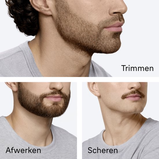 Braun All-in-One Series X XT3100 +5 Stylingtools - 4D Flex Scheerblad - Style & Scheer - Zwart