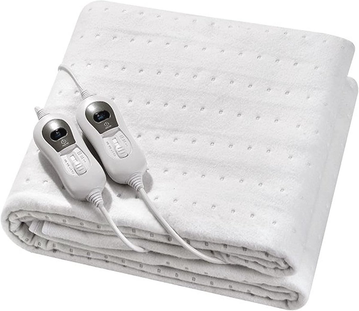 Elektrische Bedverwarming met Automatische Uitschakeling - 160 x 140 cm, 120 W