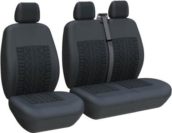 Autostoelhoezen voor in pasvorm| Set van 2 stuks | Bestuurder Passagiersstoel CLS Serie - AIM