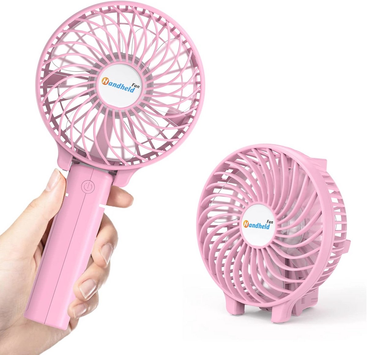 Draagbare Oplaadbare USB Handventilator - Mini Tafelventilator Voor Binnen En Buiten