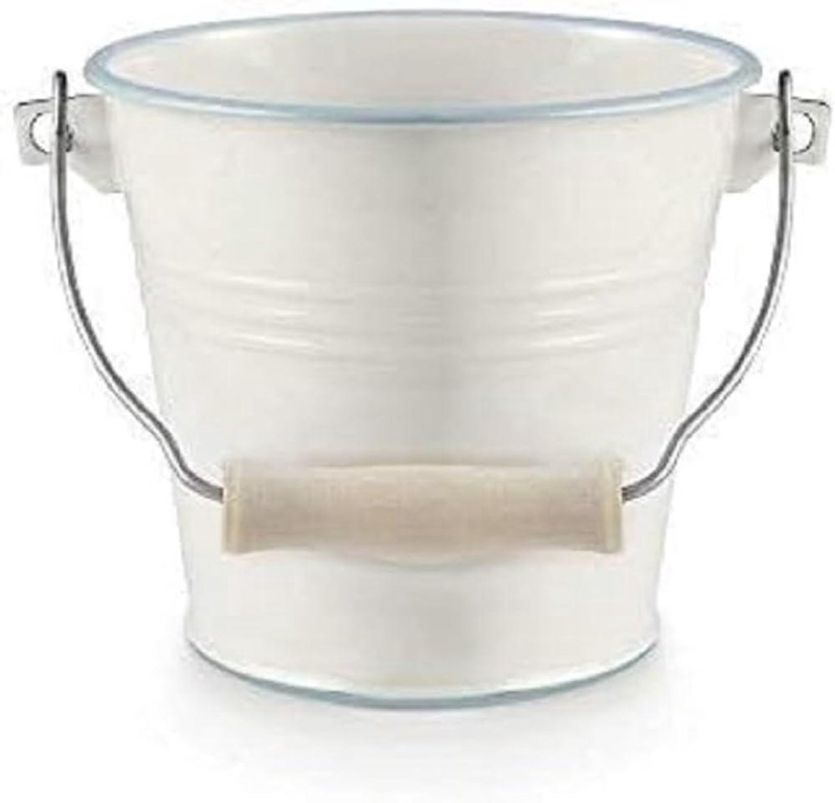 Utility Emmer Porselein - Wit - 16 x 18 x 13 cm