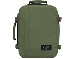 CabinZero Handbagage Reistas / Rugzak Combi - Classic 28 - Groen