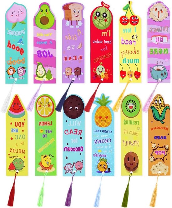 Boekenleggers voor kinderen | Handgemaakte lederen bladwijzers met hartvorm | Grappige koeienhuid hoekpagina boek accessoires lezen voor leesliefhebbers, vrouwen, kinderen, mannen