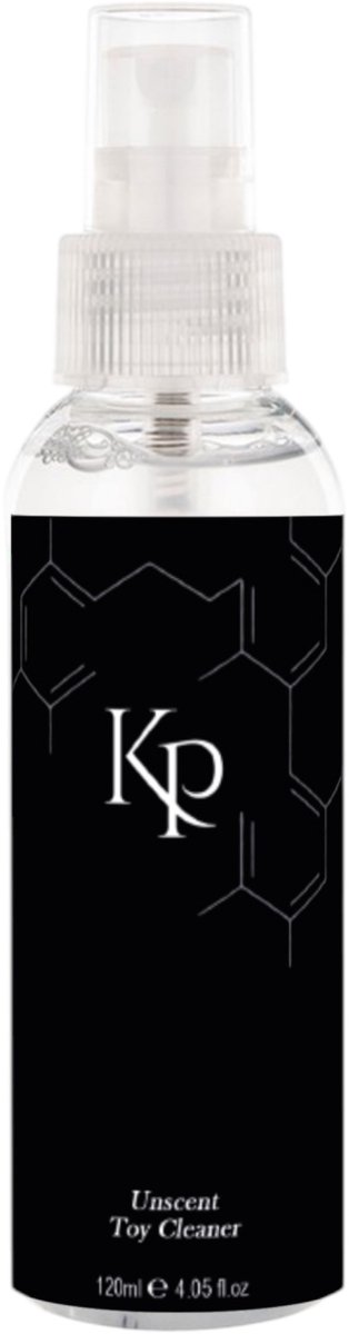 KP Ongeparfumeerde Toy Cleaner 120ml – Veilig & Effectief Reinigen