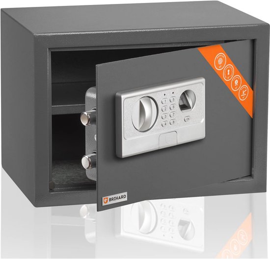 Brihard Business XXL Biometrische Kluis 73x40x36cm Met Brandwerende A4 Tas Grote Vingerafdrukkluis 102l 3 Verstelbare Planken Digitale Kantoor Veilige Opslag Voor Documenten 2872404274 Brihard Business XXL Biometrische Kluis 73x40x36cm Met Brandwerende A4 Tas Grote Vingerafdrukkluis 102l 3 Verstelbare Planken Digitale Kantoor Veilige Opslag Voor Documenten 2872404274