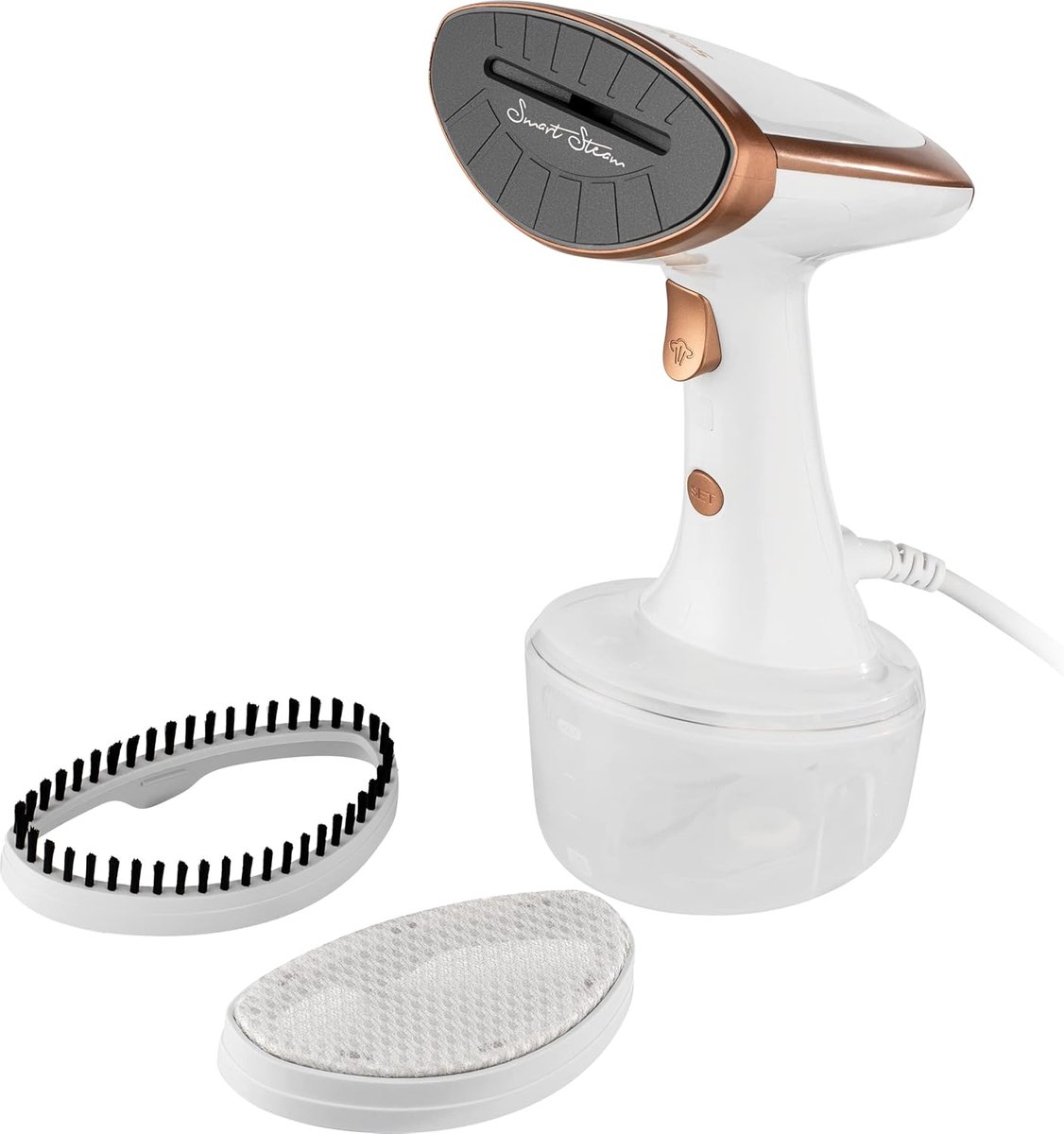 Kledingstomer 1600W met Keramische Zool en Verticale Stoomfunctie