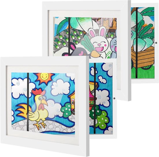 Creatieve Mozaïek Fotolijst Knutselset Voor Kinderen - Houten Fotolijst Knutselen Gepersonaliseerd Speelgoed Voor Meisjes Van 5 12 Jaar Verjaardagscadeaus
