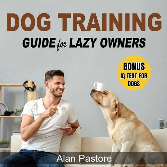 Dog Training Guide for Lazy Owners - cover