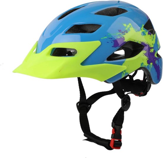 Meteor Marven Fietshelm Heren Dames Kinderhelm MTB Scooter Helm Helmet Voor Downhill Scheidingshelm Mountainbike Inliner Skatehelm Bmx Jongens Meisjes Fahrradhelmet Bike 2852135842