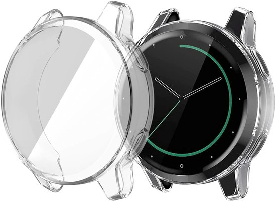 Coque + protection d'écran pour Garmin Venu 3S - Protection intégrale 360°