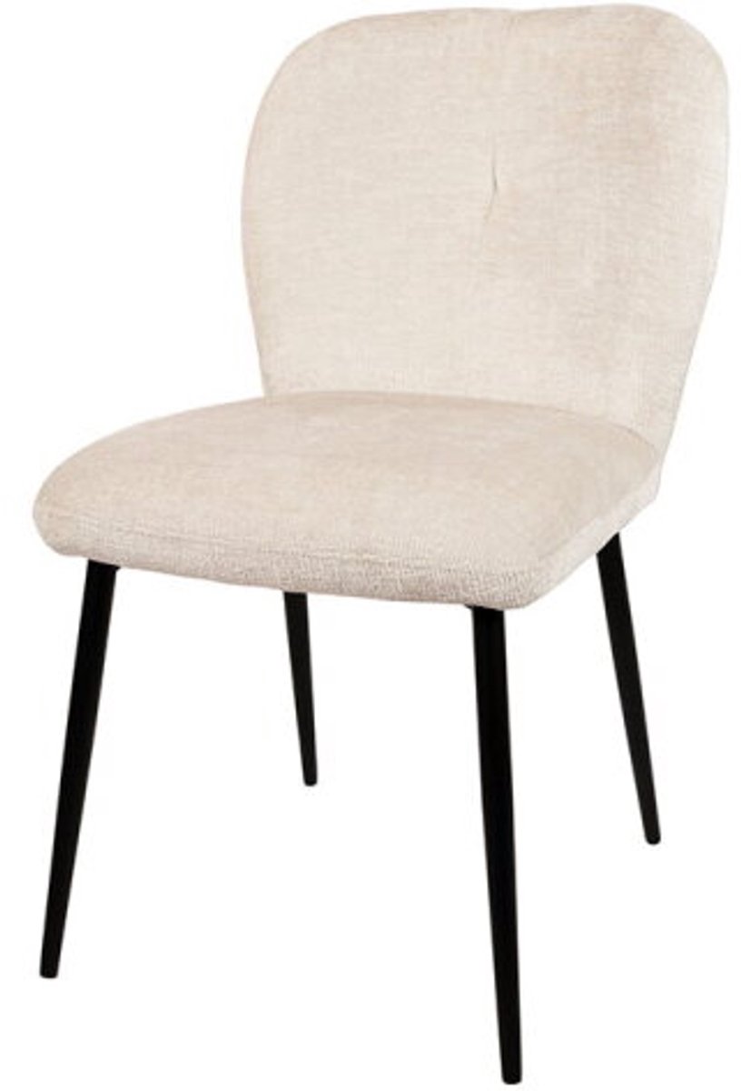 Eetkamerstoel Bobby Perfect Harmony - Ivory - Unique Collection - eetkamerstoelen set van 2