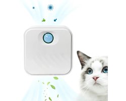 DrPhone PetPure Pro - Draadloze Huisdier Luchtverfrisser | 4000mAh Geur Eliminator | Luchtreiniger voor Huisdieren