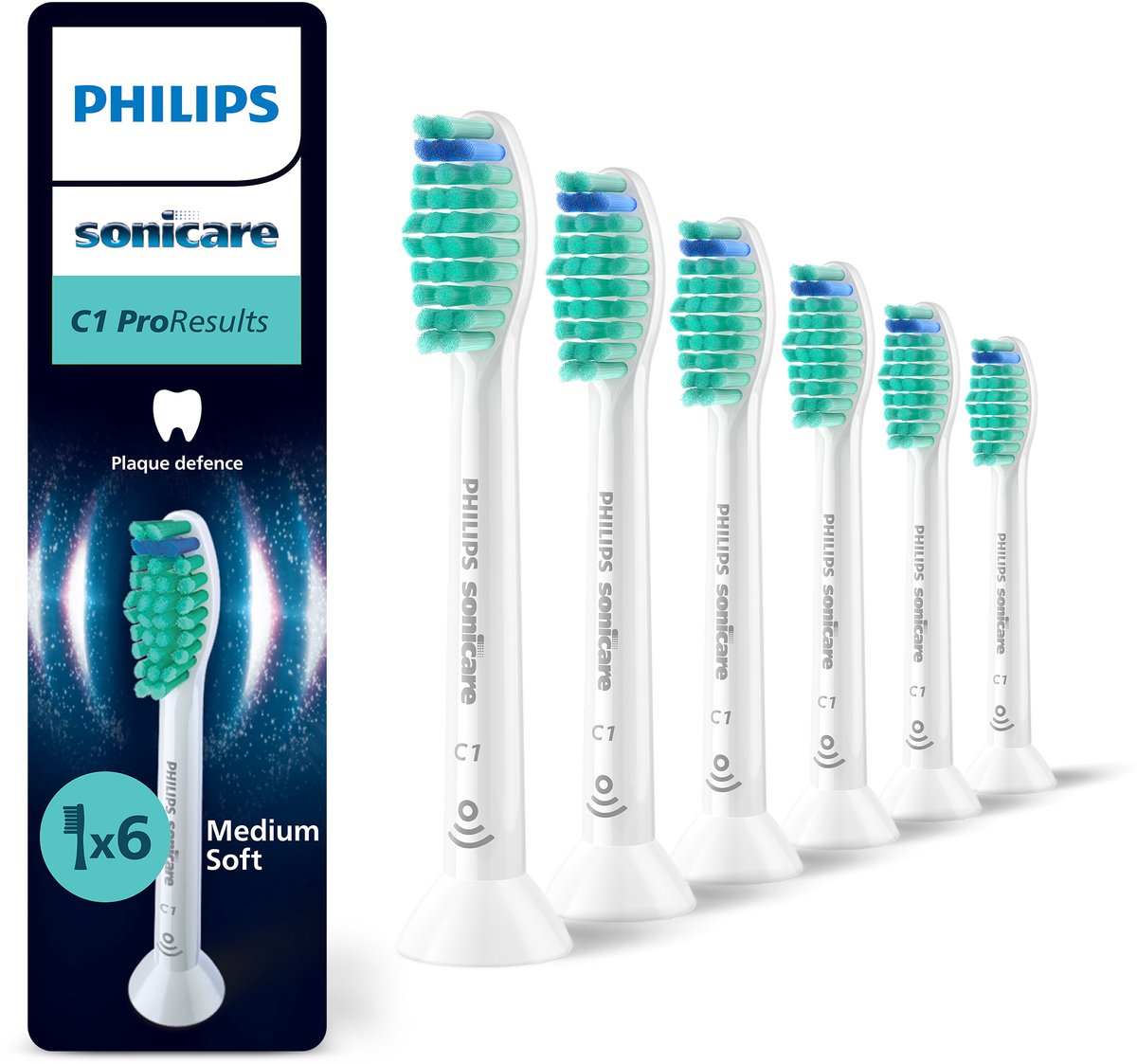 Philips Sonicare ProResults HX6016/87 (6 stuks)