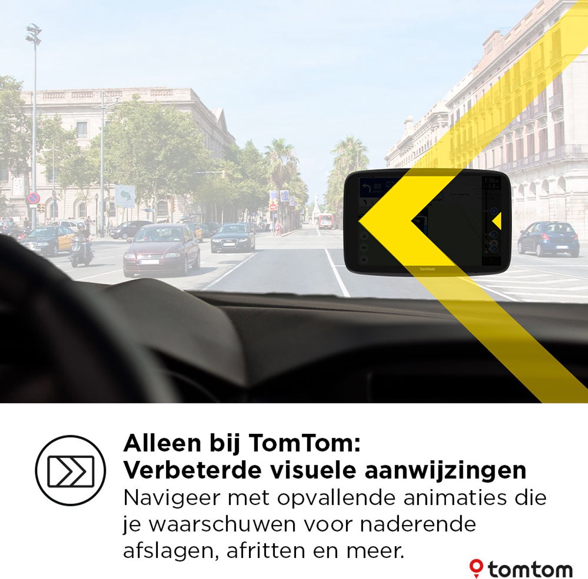 TomTom GO Navigator 6 (2nd GEN) - Autonavigatie - Europa – foto 5