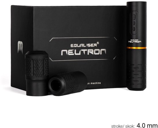Equaliser Neutron Tattoo Machine - Draadloze Tatoeage Pen - 4.0 MM