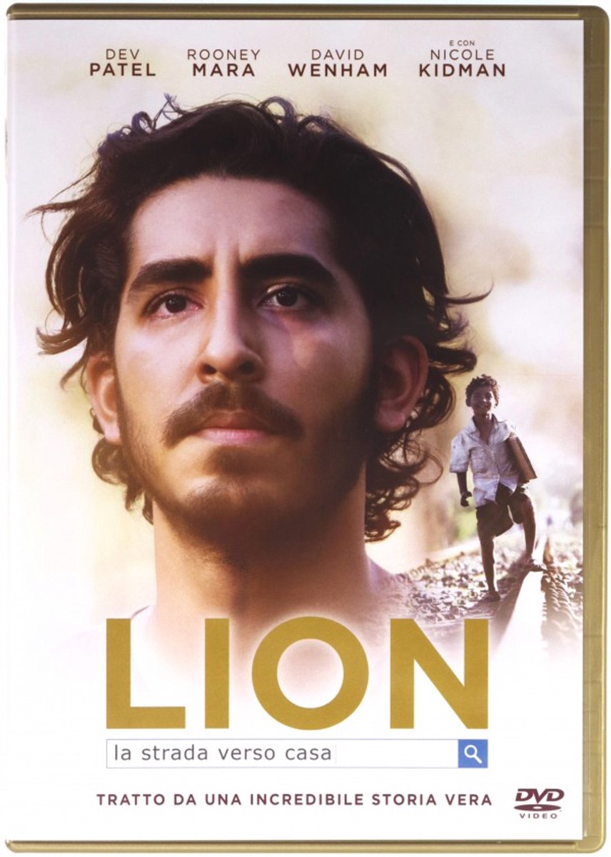 Eagle Pictures Lion DVD Italiaans