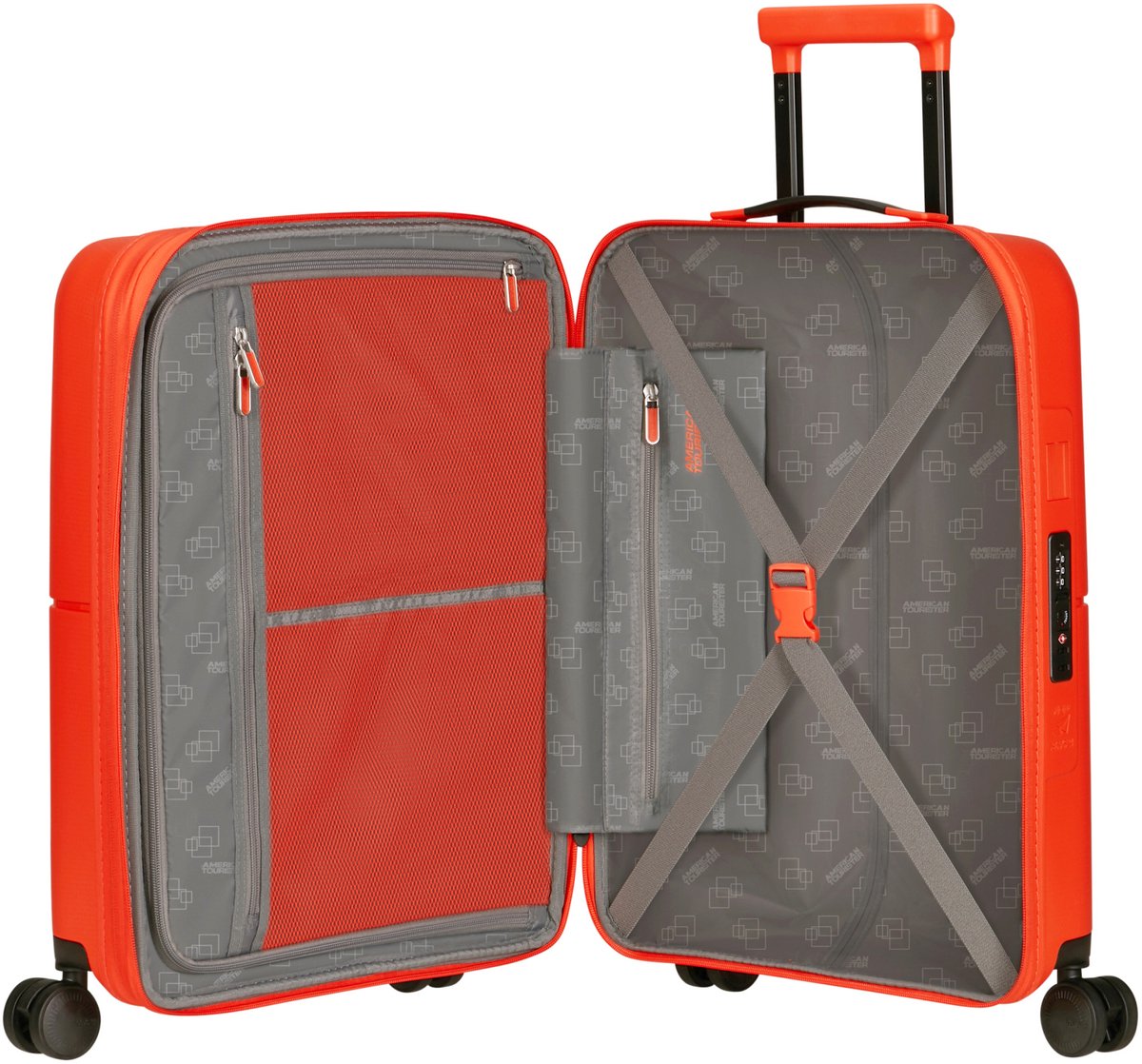 American Tourister Dashpop Spinner Expandable 55cm