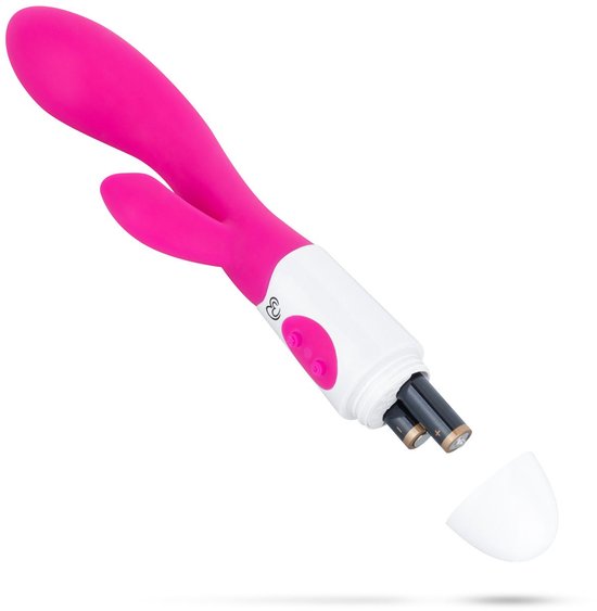 EasyToys - Lily - Vibromasseur Rabbit - Rose