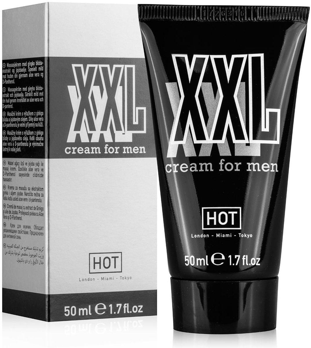 Goedkoopste Hot-Hot Xxl Creme For Men 50Ml-Creams&lotions&sprays