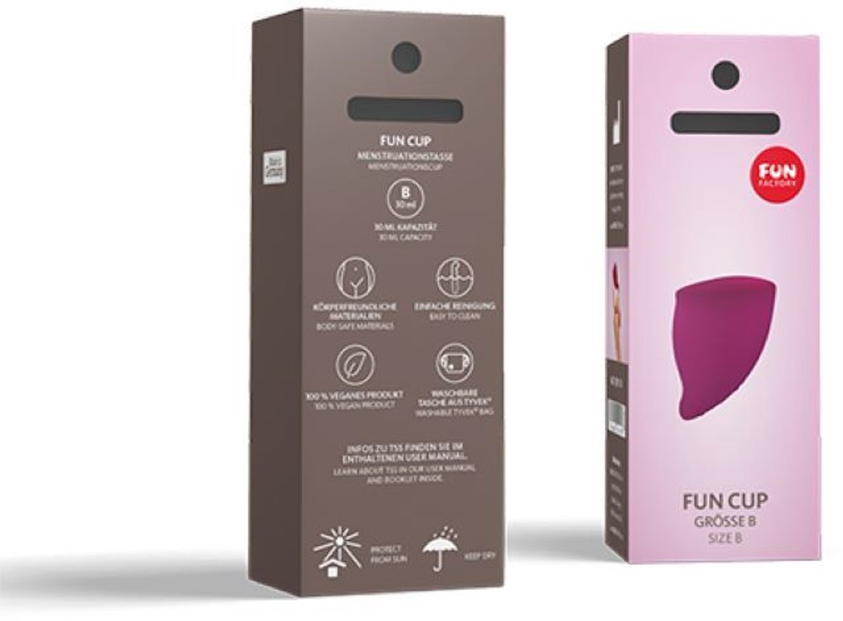 Goedkoopste Fun Factory - Fun Cup Maat B - Grape