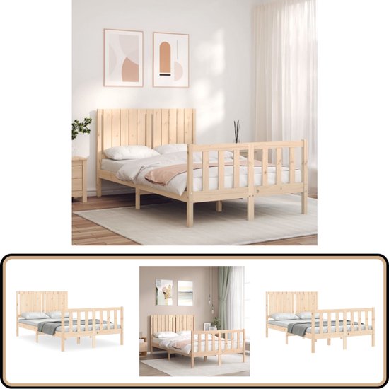 vidaXL Bedframe Platform Hoekmeubels voor de Slaapkamer - Modern vidaXL Bedframe Platform Hoekmeubels voor de Slaapkamer - Modern