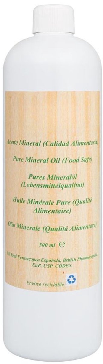 Houtolie - Hardsteen Olie - Hardwax Olie - Natuursteen Olie voor Bescherming van Hardstenen Aanrechtblad - Hoogwaardige Houtolie - Hardsteenolie - Vloeistof - Transparant - 500ml