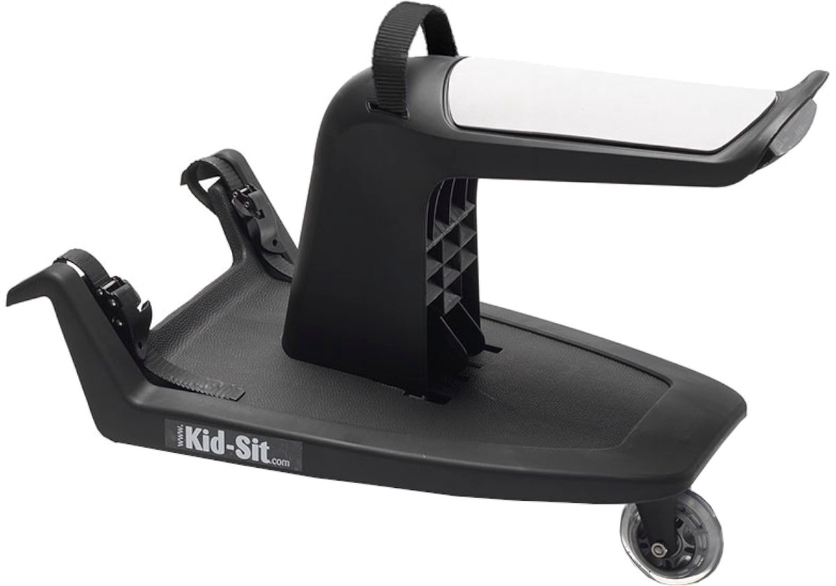 Kid-Sit Meerijdplankje Universeel - Zwart