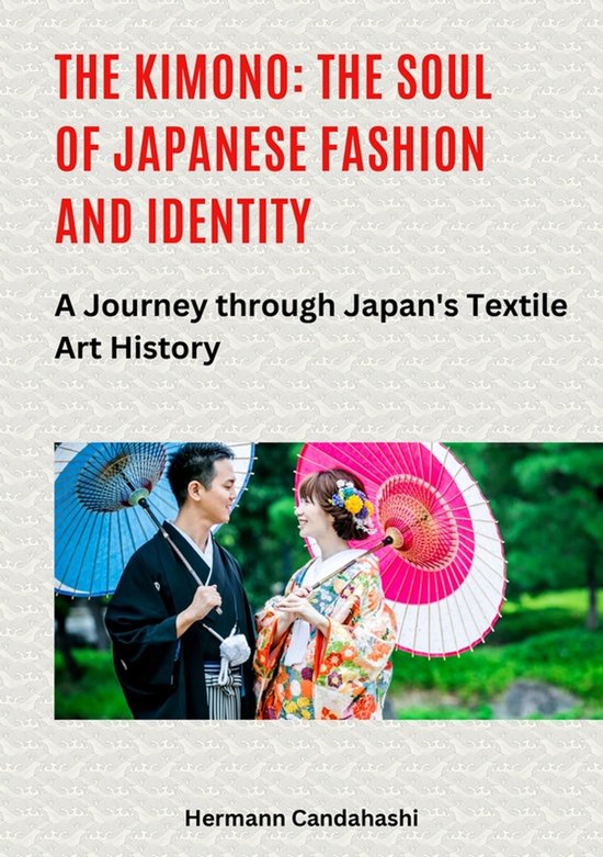The Kimono: The Soul of Japanese Fashion and Identity - cover
