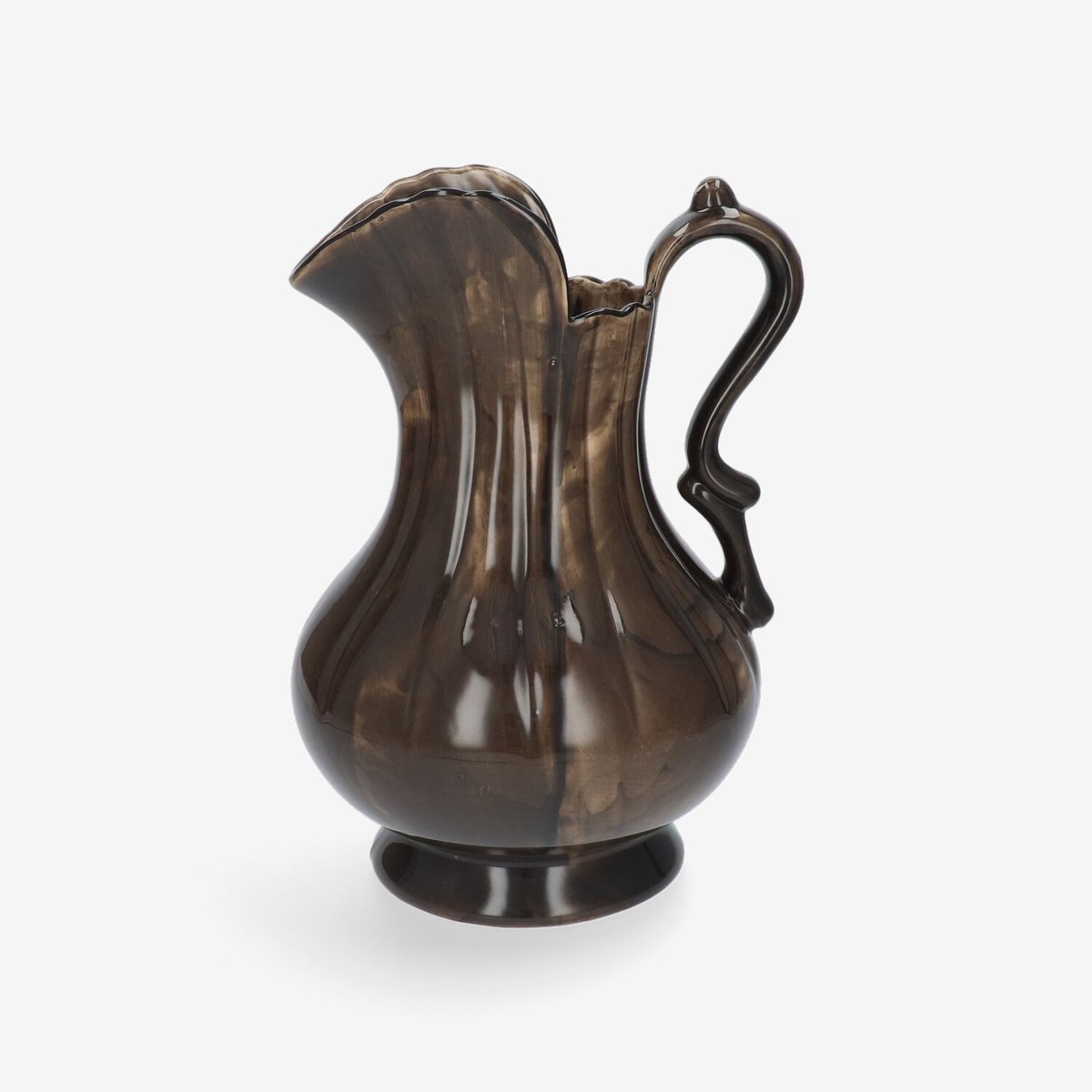 The Table Amsterdam Attic Vaas - Liquorice - Zwart - 3400 ml - H30 cm