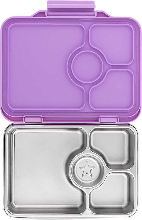 Yumbox Original Bento Lunchbox 6 Vakken – Serene Aqua/Paris